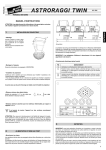 ASTRORAGGI TWIN 24V 150W