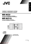 JVC MX-KC2 User Guide Manual