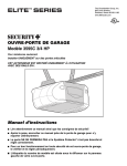OUVRE-PORTE DE GARAGE Modèle 3595C 3/4