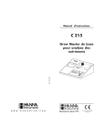 C 215 - Hanna Instruments Canada