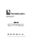 LEC.TEUR DE DVD MPEG-4 Manuel d`Instructions Geeeee