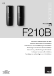 F210B - Habitat Automatisme