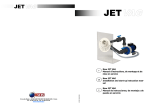 New JET VAG Manuel d`instructions, de montage et de