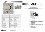 Lum JET VAG Manuel d`instructions, de montage et de mise