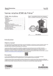 Vanne rotative 8580 de Fisher - Welcome to Emerson Process