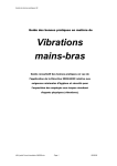 Vibrations mains-bras - Institute of Sound and Vibration Research