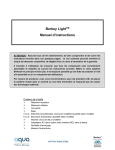 Berkey LightTM Manuel d`instructions