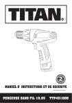 Notice produit - Titan