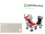 PaseoBebe.com | Manual de instrucciones | Uppababy G-Luxe