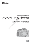 Nikon-Coolpix-p520-manuel-FR