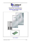 ASI SYSTEM Manuel de Communication Network