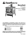 Mansfield 8011 Manual