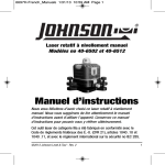 Manuel d`instructions