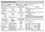 Petit guide pratique XE-A101 - Great Lakes Business Equipment
