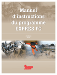 Manuel d`instructions du programme EXPRES FC
