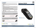 Hypercom M4240 - guide d`installation