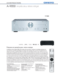 A-9050 Amplificateur stéréo intégré