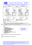 MANUEL D`INSTRUCTIONS NI-223F