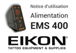 EMS 400 - iTC Tattoo Piercing