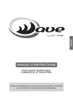 MANUEL D`INSTRUCTIONS - Aspirateur Central Cyclo Vac Suisse