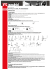 Soupapes de sûreté Manuel d`Instructions: Conforme avec D.E.P.97