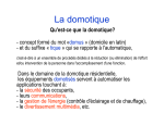 La domotique