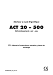 Manuel ACT 20-500 - 2013