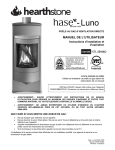 Luno Model 8160 Manual