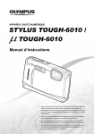 STYLUS TOUGH-6010 / μTOUGH-6010 Manuel d`instructions