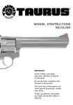 MANUEL D`INSTRUCTIONS REVOLVER