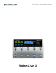 VoiceLive 3 - TC