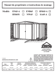 1 - Arrow Sheds