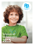 Sciences et technologies