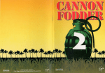 Cannon Fodder 2 manual.rtf