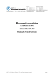 Thermomètres antichoc EcoScan 4/5/6 Manuel d`instructions