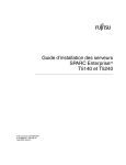 Guide d`installation des serveurs SPARC Enterprise T5140