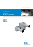 VICOTEC320 Mesure des NO, NO2 , CO et visibilité