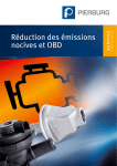 Réduction des émissions nocives et OBD