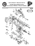 Service Manual / Manuel de Service Variable Speed Orbital Jig Saw