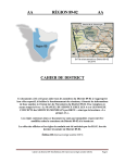 Cahier du district