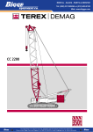 CC 2200 10/04 - Bigge Crane and Rigging