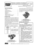 Viking Pump Technical Service Manual _ for _ Series _