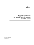 Notes de produit des serveurs SPARC Enterprise T5120 et T5220