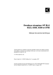 Emetteur-récepteur HF BLU 9323, 9360, 9390 et 9780
