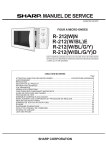 MANUEL DE SERVICE R- 212(W)N R-212(W/BL)E R