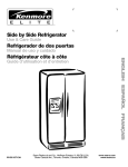 Side by Side Refrigerator