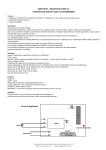 EMETTEUR – RECEPTEUR SANS FIL CONTROLEUR SANS FIL