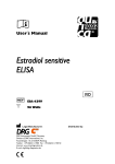 Estradiol sensitive ELISA
