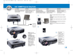 Dell™ 5100MP Projector Setup Guide
