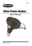 Mini-Palm Nailer